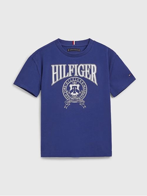 HILFIGHER VARSITY TEE S/S TOMMY HILFIGER | KB0KB08038J/C88